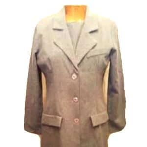 Vintage  gag me-Poly dress and jacket. Marie Clare Fashion- Jacket is we…